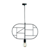 Luster na sajli IBIZA 1xE27/60W/230V