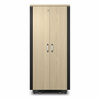 APC NetShelter Soundproof 32U Server Rack Enclosure (Maple)
