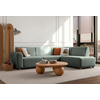 ATELIER DEL SOFA Ugaona garnitura S Loft Right Sea Green