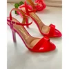 Sandale / Scarlet Shine