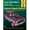 Jeep Cherokee, Wagoneer & Comanche (84 - 01)