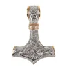 Ovratnica ETNOX - Silver Hammer - SK461LG