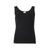 Majica s tankom Calvin Klein Sl Varigated Rib Nano Logo Tank Black XS