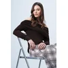 Trend Alacati Stili Ženska bluza Alc-X14557, Smeđa