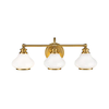 Hinkley HK-AINSLEY3-BATH-BB - LED kupatilsko svetlo AINSLEY 3xG9/3W/230V IP44
