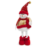 Novogodišnja figura Sneško belić C25-06, 90cm