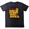 James Brown Raw Soul Black L Majica