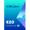 BitJem ETH Gift Card 20 EUR Key GLOBAL