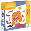 Dodo magnetne puzzle ljudi