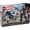 shumee LEGO MARVEL SUPER HEROES 76314 Kapitan Amerika: Bitka državljanske vojne