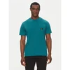 Quiksilver Majica EQYZT08035 Zelena Regular Fit