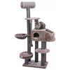 Cat Tree XXL Andres – prostrana grebalica za velike mačke