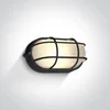 ZIDNA SVJETILJKA LED 10W IP54 CRNA