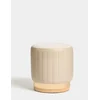 Atelier del Sofa Tabure Nordica, Krem