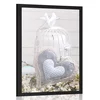 Plakat vintage srce in lucerne - 20x30 no frame