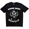 Motörhead Majica Gimme Some Unisex Black 2XL