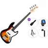 PSD Guitars JZB-100 Standard SET Sunburst Električna bas kitara
