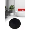 Lessentiel Maison Prostirka za kupatilo 90cm Crna