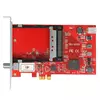 TBS6281SE DVB-T2/T/C TV Tuner PCIe Card
