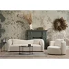 Atelier del Sofa Trosed Asos Cream Krem