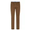 Funky Buddha Chino hlače  rjava