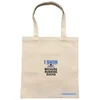 Platnena torba swimaholic i swim canvas tote bag