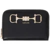 Guess JANIE SLG MEDIUM ZIP AROUND SWVG99 10140 Črna