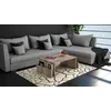 Hanah Home Club sto za časopise 95x36.8x60cm Orah
