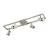 Eglo Zeraco spot/4, led, gu10, 4x5w, 4x400lm, nikl-mat