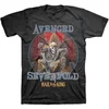 Avenged Sevenfold Majica Deadly Rule Unisex Black M