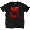 AC/DC Majica PWR-UP UK Unisex Black XL