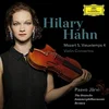 MOZART,VIEUXTEMPS:VIOLIN CONCERTO/HAHN