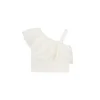 Mayoral Top 3022 Écru Cropped Fit