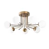 Opviq Luster Daisy 146 AV, Bronzana boja