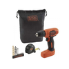 Black + Decker aku bušilica set BDCD8GPA