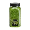 Mica Decorations Okraski iz gramozne sljude zelene barve 650 ml