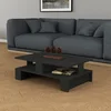 Hanah Home Klub sto Mansu 80x27,5x50cm Antracit