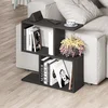 Hanah Home Klub sto Homemania, 60x60x20 cm, Crni