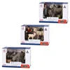 Ozzo series model igračka set figura farmer i životinje miks 4073149 ( 867127 )