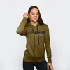 GymBeam Women‘s Hoodie Athlete Military Green