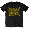 Billie Eilish Graffiti Black M Majica