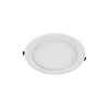 LED ugradno svetlo SIGARO LED/18W/230V 3000/4000/6500K prečnika 22 cm belo