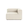 ATELIER DEL SOFA Fotelja Fora 1R Ecru
