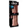 KING COCK 11” 3D dildo