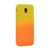Maska Double summer vibe za Samsung J7/J730 (2017) EU zuto narandzasta
