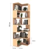 HANAH HOME Polica za knjige CPT4805 192