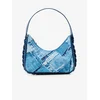 Desigual Forever Blue Medley Torbica 742673 Modra
