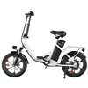 ISINWHEEL zložljivo električno kolo U4, bel
