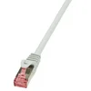 LogiLink CQ2012S CAT.6 S/FTP patch kabel 0,25 m, siv