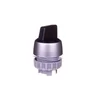 3-pozicijsko stikalo, gumb 22 mm, črno, 2Z, nepovratno SP22-P3-CZ-20